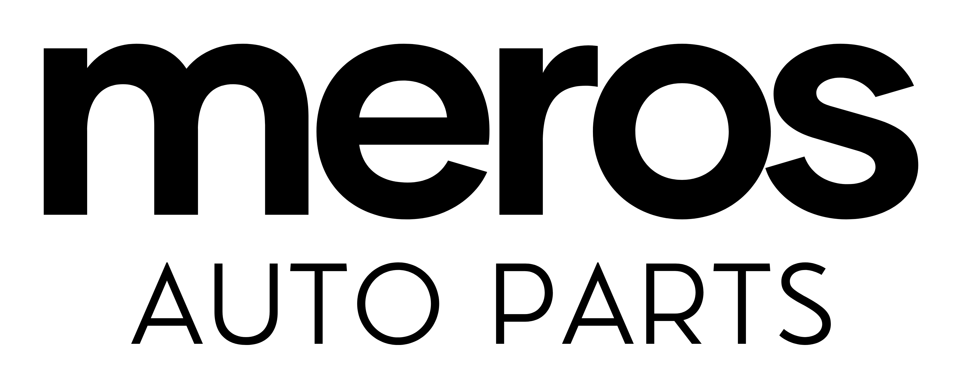 Meros Logo Preto